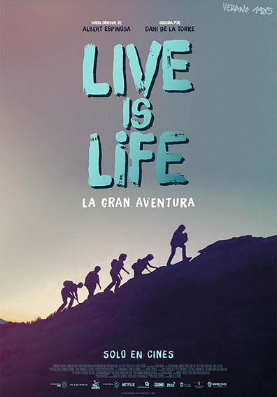 LIVE IS LIFE LIVE IS LIFE