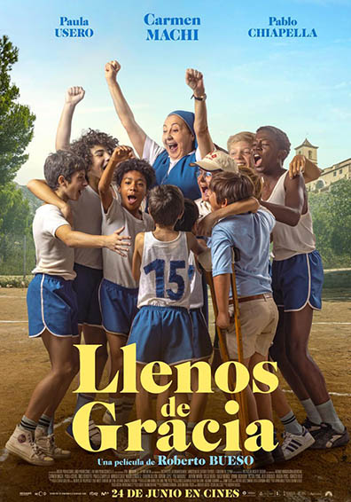 LLENOS DE GRACIA LLENOS DE GRACIA