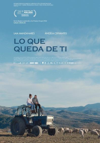 LO QUE QUEDA DE TI LO QUE QUEDA DE TI
