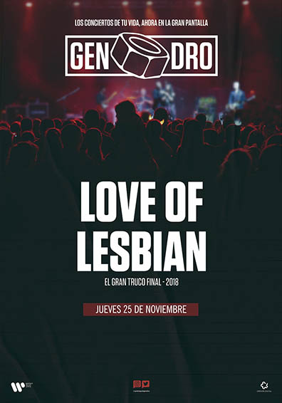 LOVE OF LESBIAN. EL GRAN TRUCO FINAL LOVE OF LESBIAN. EL GRAN TRUCO FINAL