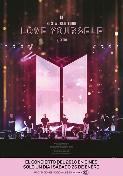 BTS WORLD TOUR LOVE YOURSELF IN SEOUL