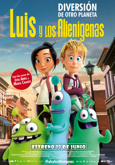 LUIS UND DIE FREUNDE AUS DEM ALL LUIS UND DIE FREUNDE AUS DEM ALL