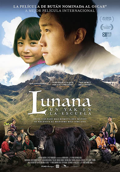 LUNANA: A YAK IN THE CLASSROOM LUNANA: A YAK IN THE CLASSROOM