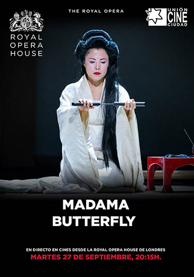 MADAMA BUTTERFLY MADAMA BUTTERFLY