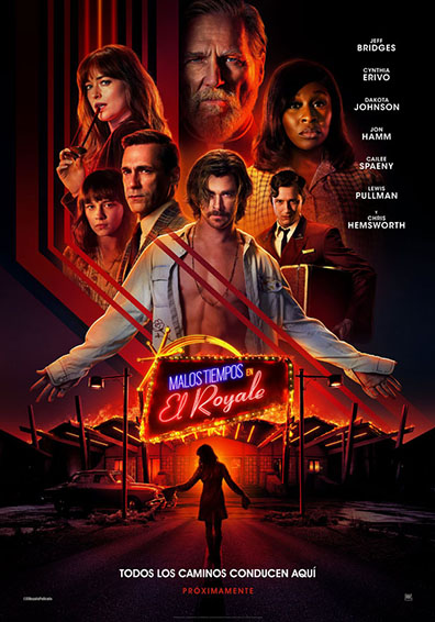 BAD TIMES AT THE EL ROYALE BAD TIMES AT THE EL ROYALE