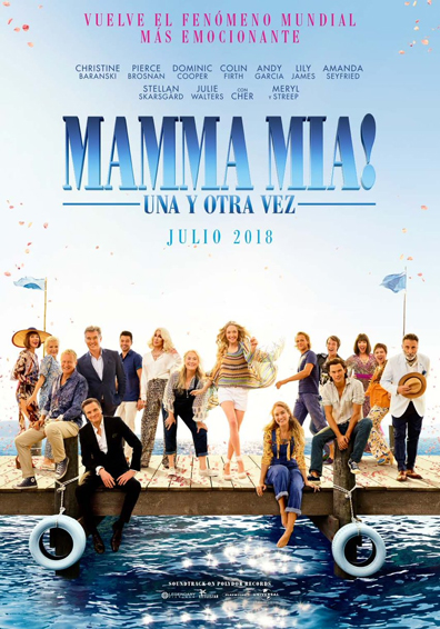 MAMMA MIA!: HERE WE GO AGAIN! MAMMA MIA!: HERE WE GO AGAIN!