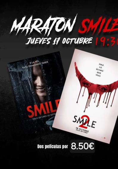 MARATON SMILE Y SMILE 2 MARATON SMILE Y SMILE 2