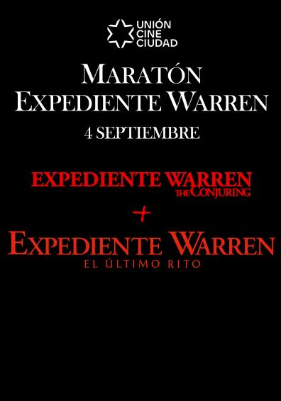 MARATON EXPEDIENTE WARREN