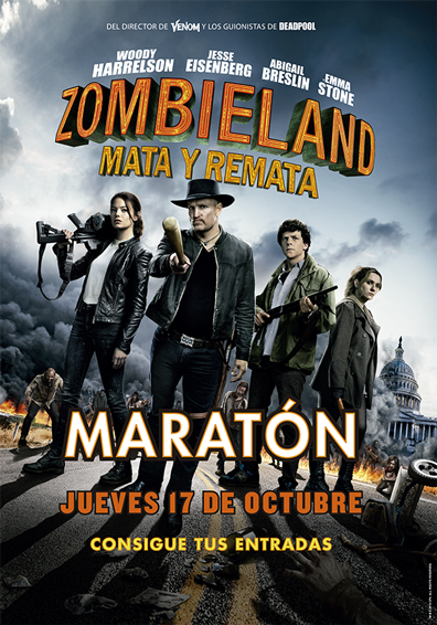 MARATON ZOMBIELAND MARATON ZOMBIELAND