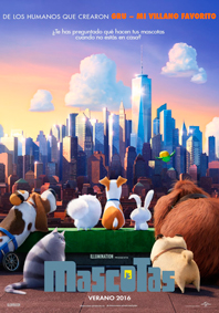 THE SECRET LIFE OF PETS