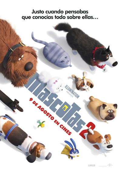 THE SECRET LIFE OF PETS 2