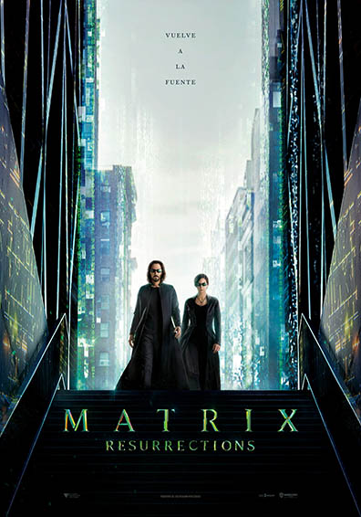 THE MATRIX RESURRECTIONS THE MATRIX RESURRECTIONS