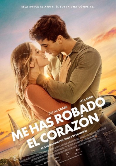 ME HAS ROBADO EL CORAZON