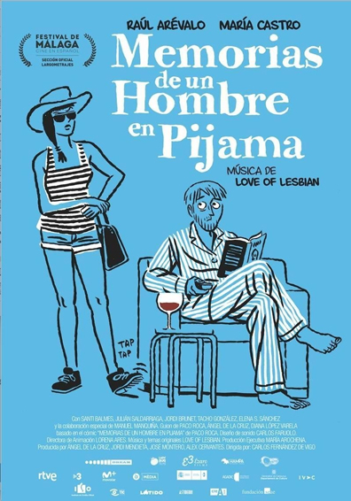 MEMORIAS DE UN HOMBRE EN PIJAMA MEMORIAS DE UN HOMBRE EN PIJAMA