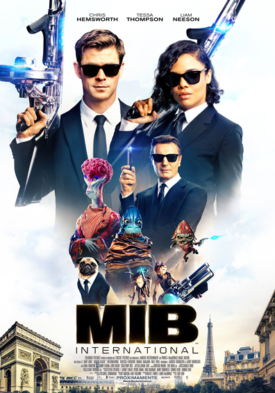 MEN IN BLACK INTERNATIONAL MEN IN BLACK INTERNATIONAL
