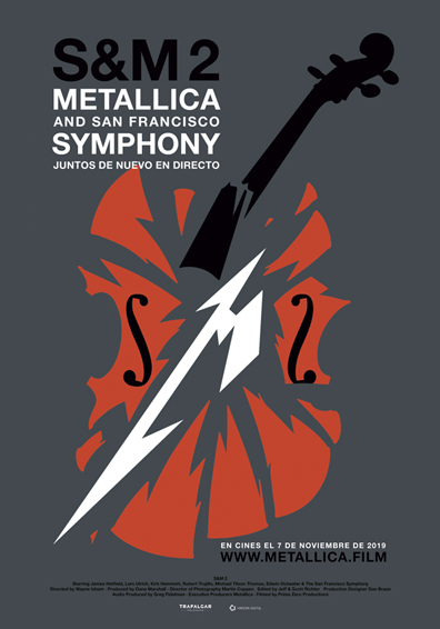 METALLICA AND SAN FRANCISCO SYMPHONY