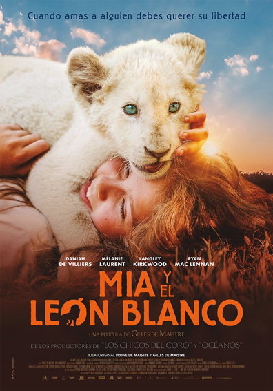 MIA ET LE LION BLANC