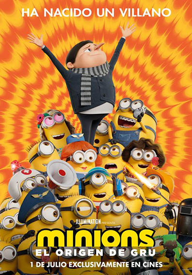 MINIONS: THE RISE OF GRU