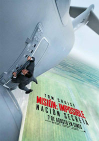 MISSION: IMPOSSIBLE. ROGUE NATION MISSION: IMPOSSIBLE. ROGUE NATION