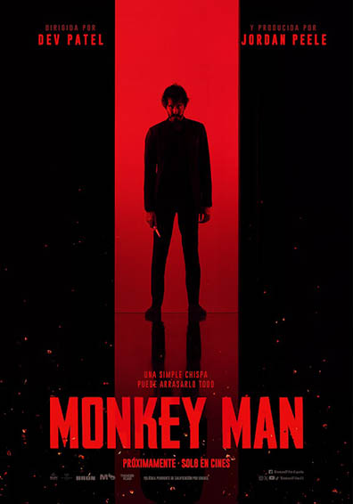 MONKEY MAN MONKEY MAN