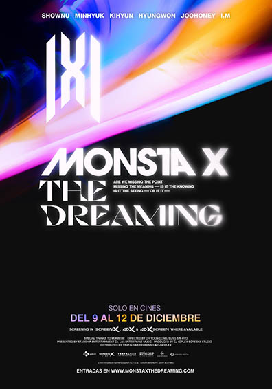 MONSTA X: THE DREAMING