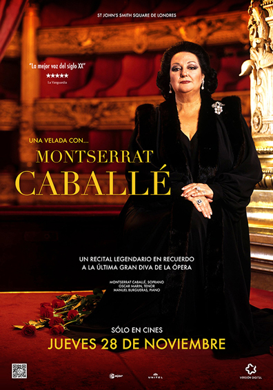 UNA VELADA CON MONTSERRAT CABALLE UNA VELADA CON MONTSERRAT CABALLE