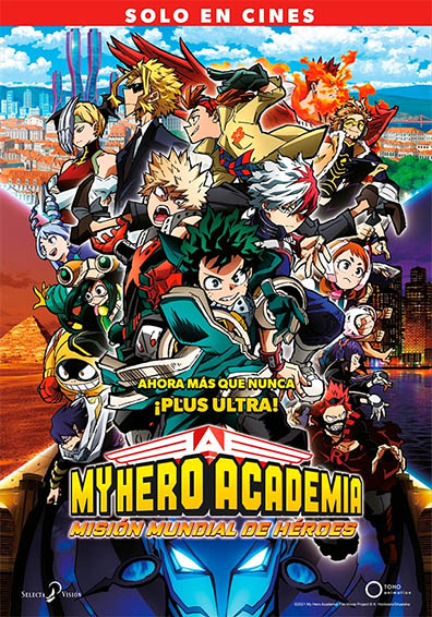 BOKU NO HERO ACADEMIA THE MOVIE: WORLD HEROES' MIS