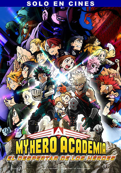 MY HERO ACADEMIA HERO RISING