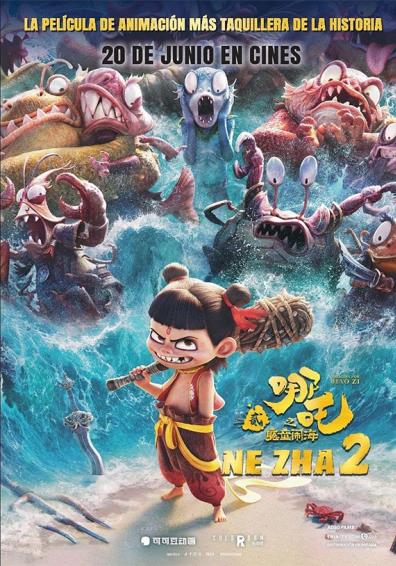NEZHA: MO TONG NAO HAI NEZHA: MO TONG NAO HAI