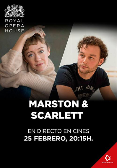 NEW BALLET MARSTON/SCARLETT NEW BALLET MARSTON/SCARLETT