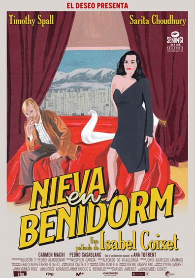 IT SNOWS IN BENIDORM IT SNOWS IN BENIDORM