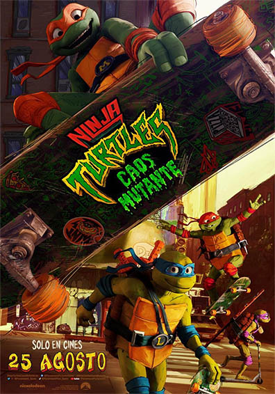 TEENAGE MUTANT NINJA TURTLES: MUTANT MAYHEM TEENAGE MUTANT NINJA TURTLES: MUTANT MAYHEM