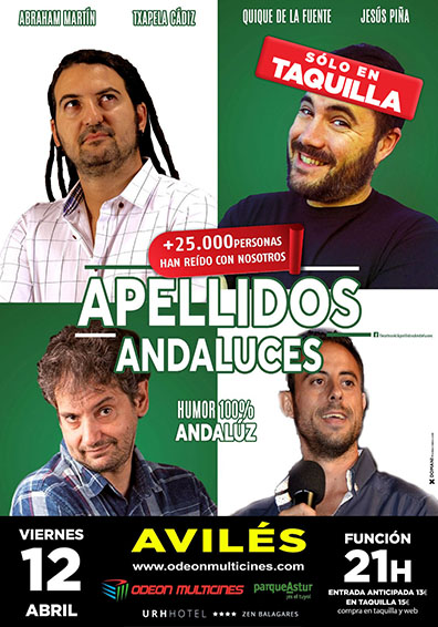 8 APELLIDOS ANDALUCES 8 APELLIDOS ANDALUCES