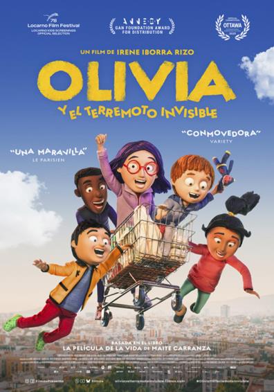 L´OLÍVIA I EL TERRATRÈMOL INVISIBLE