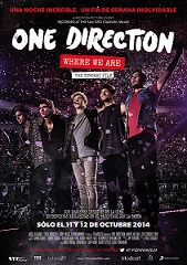 ONE DIRECTION: WHERE WE ARE ONE DIRECTION: WHERE WE ARE