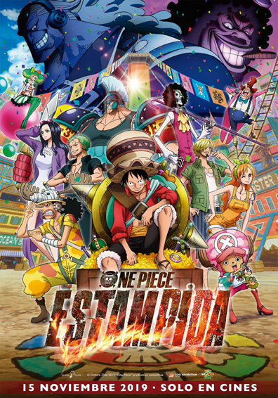 ONE PIECE STAMPEDE