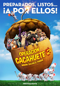 THE NUT JOB 2: NUTTY BY NATURE THE NUT JOB 2: NUTTY BY NATURE