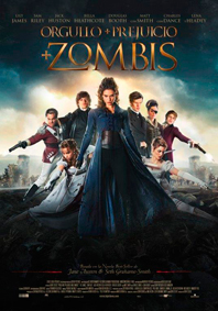 PRIDE & PREJUDICE & ZOMBIES PRIDE & PREJUDICE & ZOMBIES