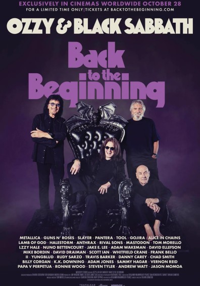 OZZY & BLACK SABBATH: BACK TO THE BEGINNING