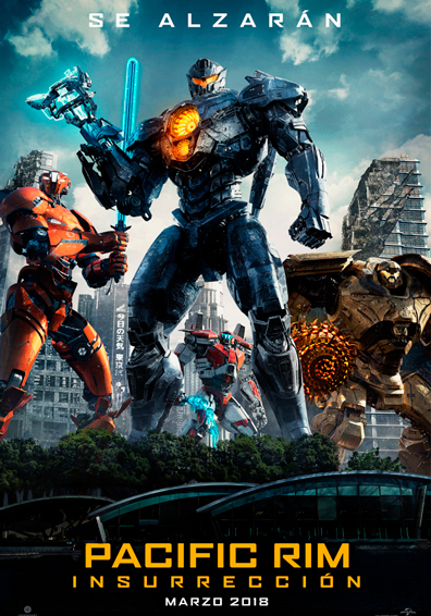PACIFIC RIM: UPRISING PACIFIC RIM: UPRISING