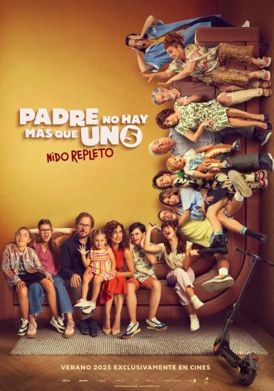 PADRE NO HAY MAS QUE UNO 5