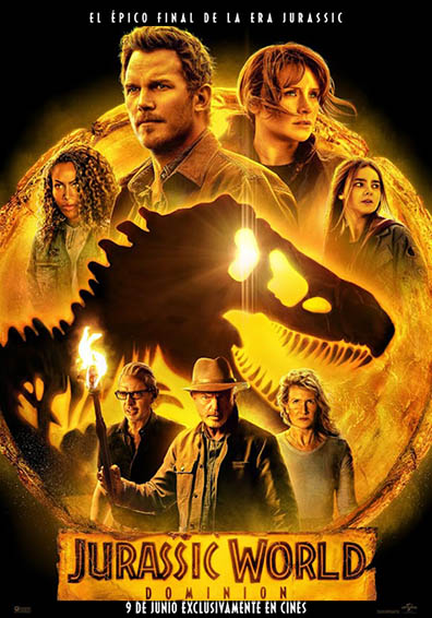 JURASSIC WORLD: DOMINION JURASSIC WORLD: DOMINION