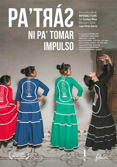 PA'TRÁS NI PA'TOMAR IMPULSO PA'TRÁS NI PA'TOMAR IMPULSO