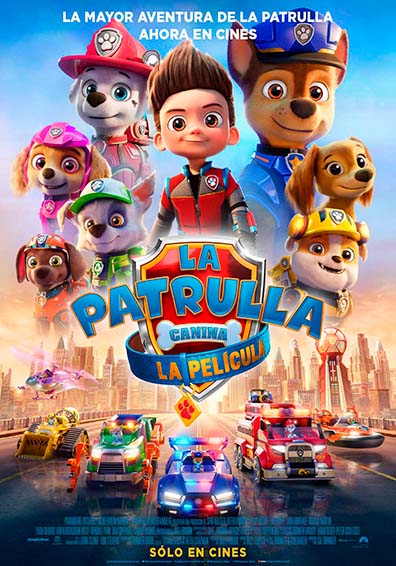 PAW PATROL: THE MOVIE