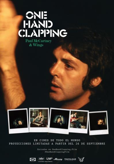 PAUL MCCARTNEY AND WINGS - ONE HAND CLAPPING PAUL MCCARTNEY AND WINGS - ONE HAND CLAPPING