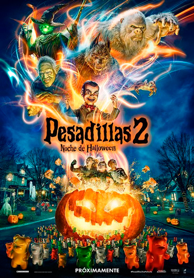 GOOSEBUMPS 2: HAUNTED HALLOWEEN GOOSEBUMPS 2: HAUNTED HALLOWEEN