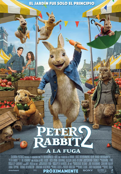 PETER RABBIT 2: THE RUNAWAY PETER RABBIT 2: THE RUNAWAY
