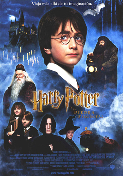 HARRY POTTER AND THE PHILOSOPHER'S STONE 