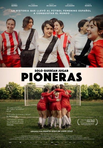 PIONERAS. SOLO QUERIAN JUGAR