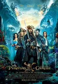 PIRATES OF THE CARIBBEAN: DEAD MEN TELL NO TALES